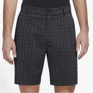 Nike Men’s Shorts Dri-Fit UV Chino Plaid Size 34